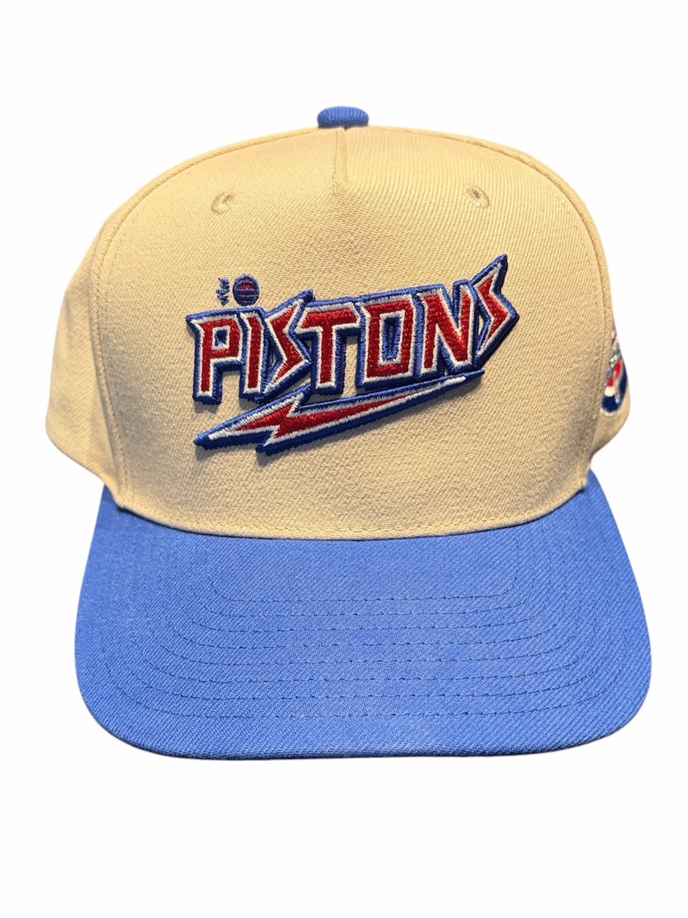 Mitchell & Ness Detroit Pistons Snapback – Pro Pinch Fit